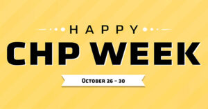 CHP Week October 26-30