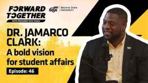 Dr. Jamarco Clark: A bold vision for student affairs.