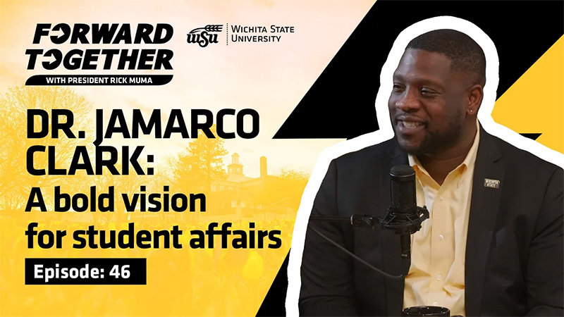 Dr. Jamarco Clark: A bold vision for student affairs.