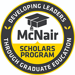 McNair Scholars Program Logo: Developing Leaders Through Graduate Education