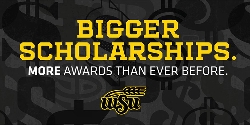 Bigger scholarships. More awards than ever before.