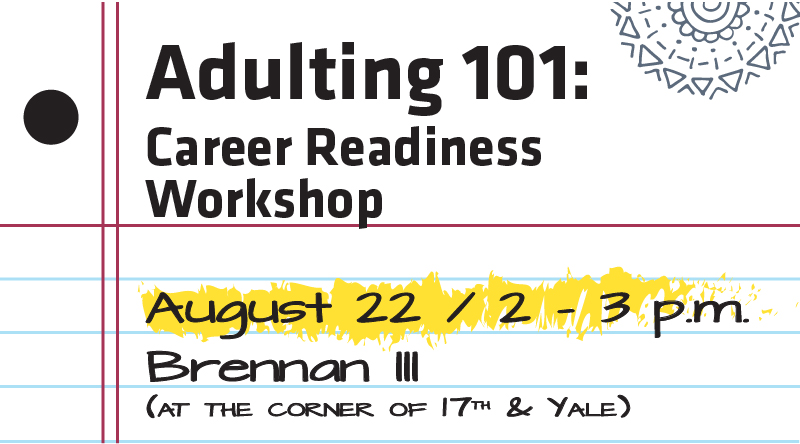 Adulting 101 Aug. 22, 2018