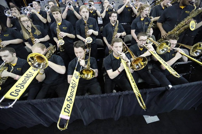 Band Program invite Aug. 2018