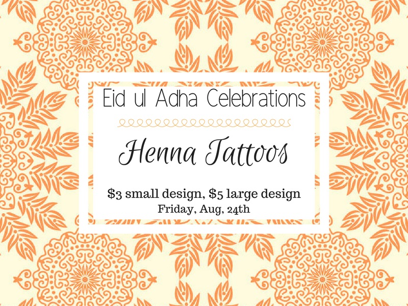 Eid ul Adha Celebration Aug. 24, 2018