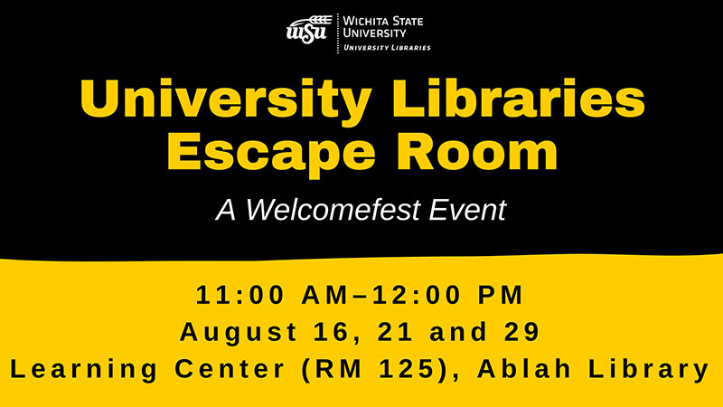 Escape Room Aug. 2018