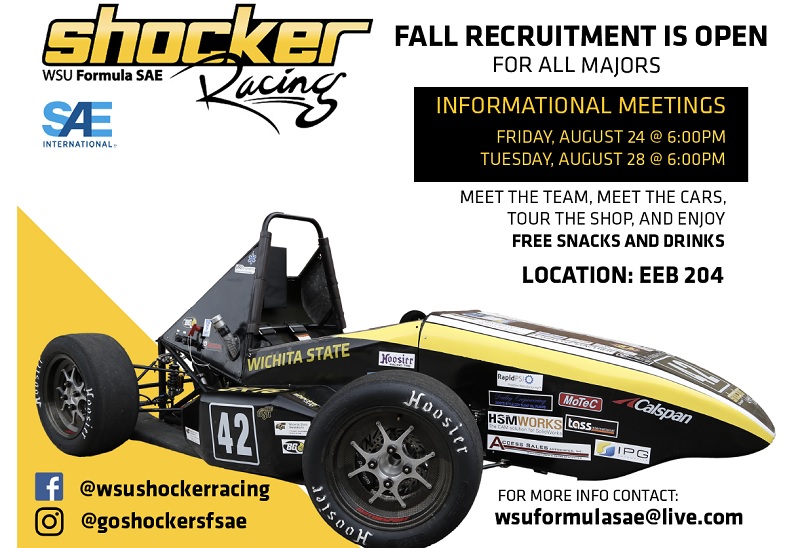 Shocker Racing Aug. 2018