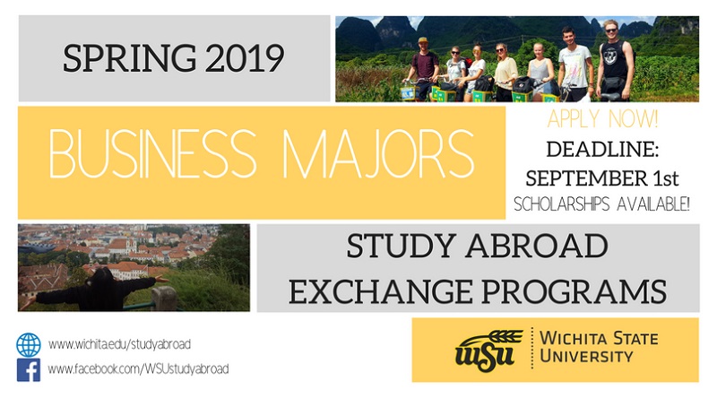Study Abroad business deadline 9118