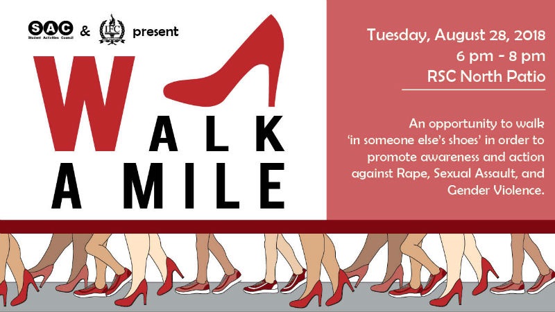 Walk A Mile Aug. 28, 2018