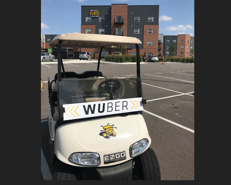 Wuber rides Aug. 2018