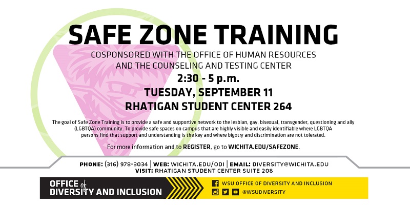 Safe Zone Training