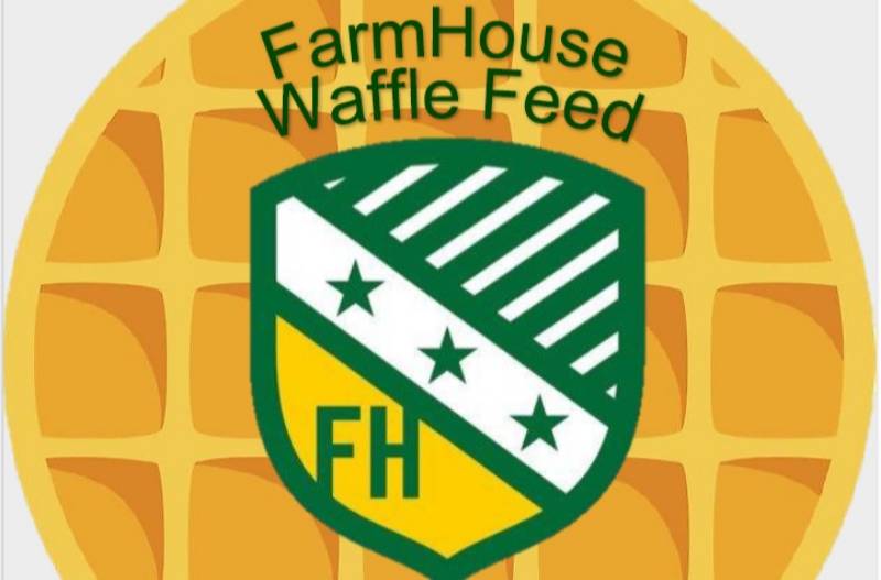 Waffle Feed Sept.14, 2018