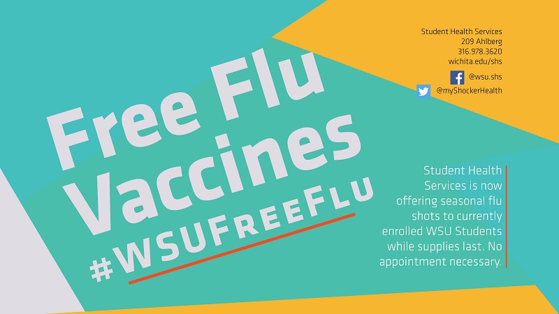 Free Flu Vaccines Oct. 2018