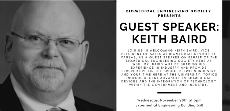 Keith Baird Nov. 28, 2018
