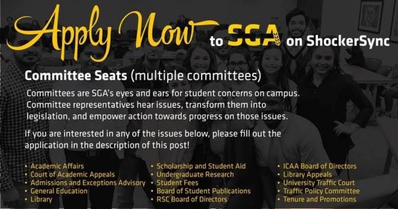 Apply to SGA