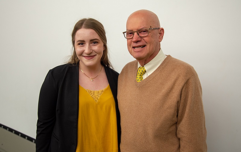 Hayley Fields and Rick Armstrong