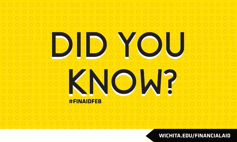 Financial Aid Did You Know?