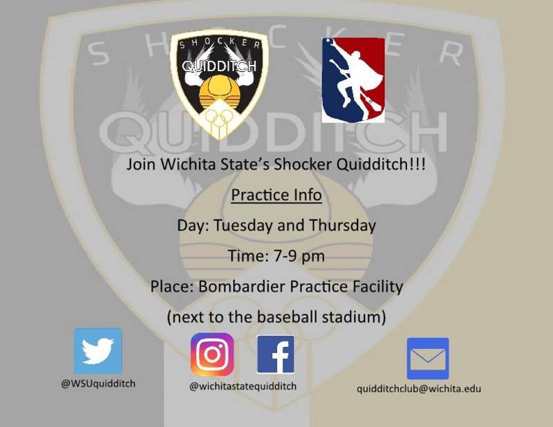 Quidditch practice spring 2019