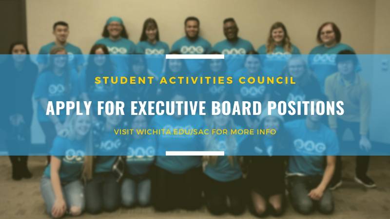 SAC executive board applications 2019-20