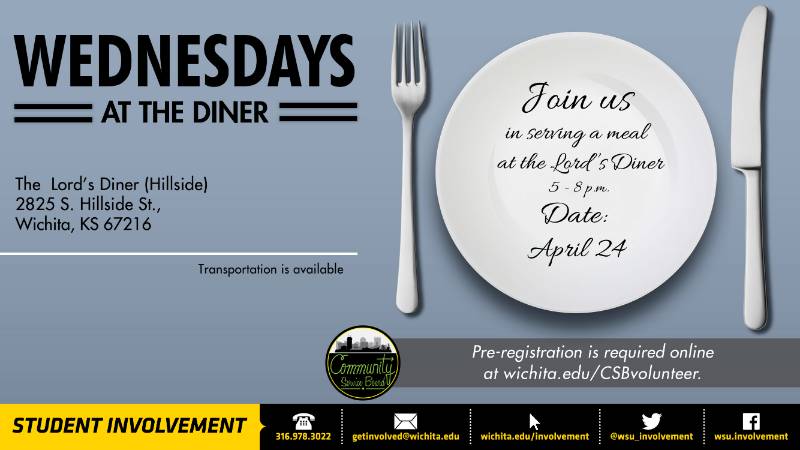The Lord's Diner April 24, 2019