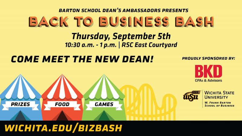 Back to Business Bash Sept. 5, 2019