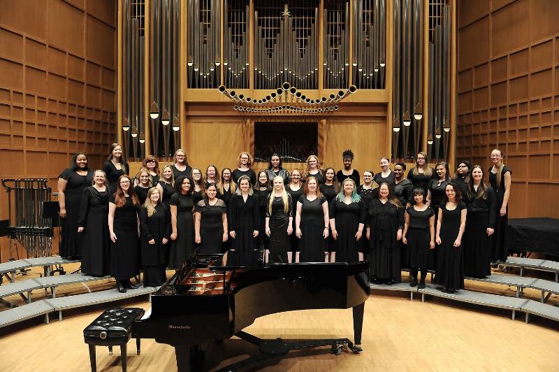 Women's Glee Club fall 2019