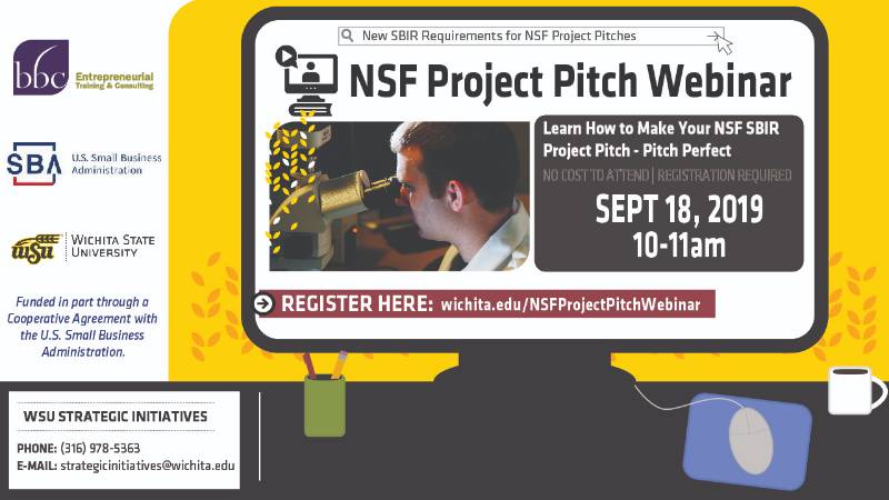 NSF Project Pitch