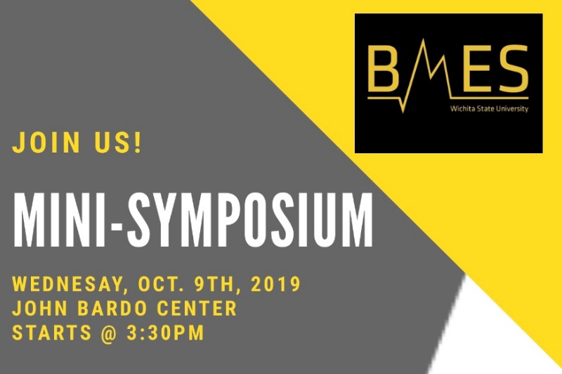 BMES Mini-Symposium Oct. 9, 2019