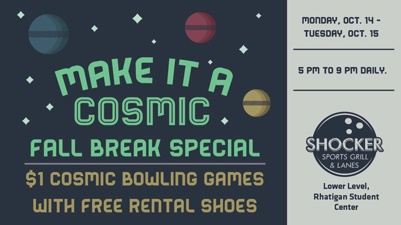 Cosmic Bowling Cosmic Bowling