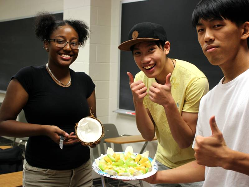 First-year seminar story Oct. 2019