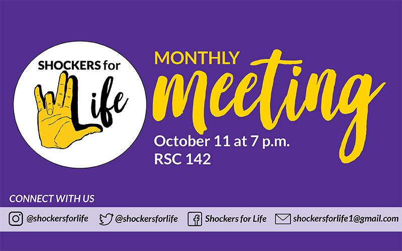 Shockers for Life October Meeting