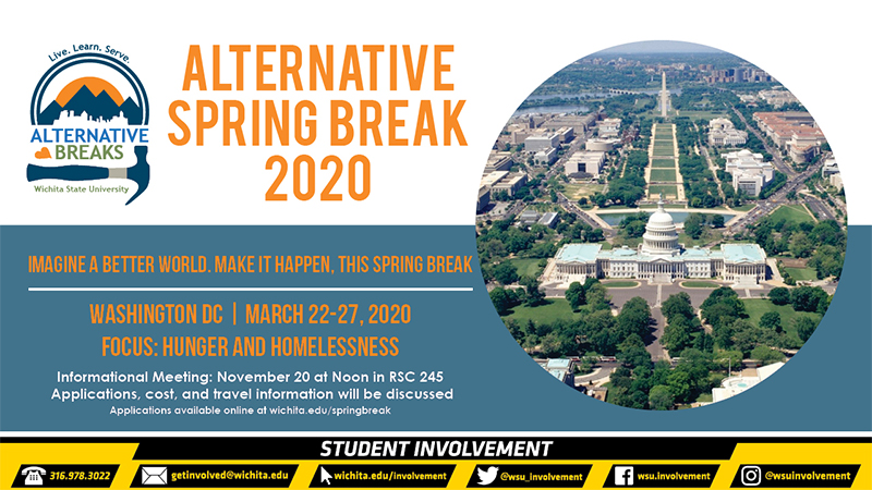 Alternative Spring Break
