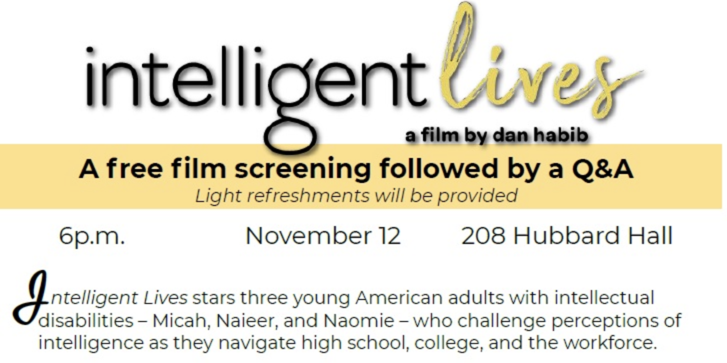 Join the Graduate Association of School Psychology for a free film screening, expert talk and refreshments
