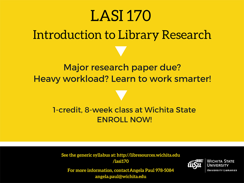 Introduction to Library Research