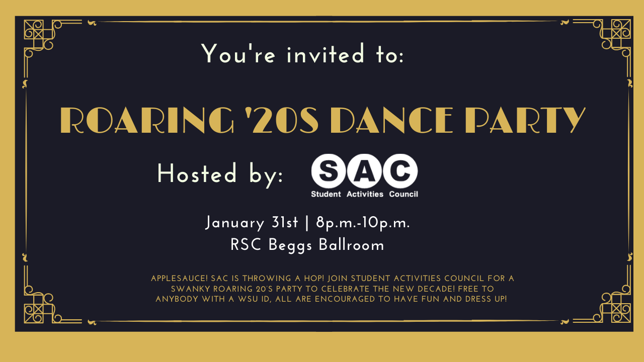 Roaring 20's Dance Party