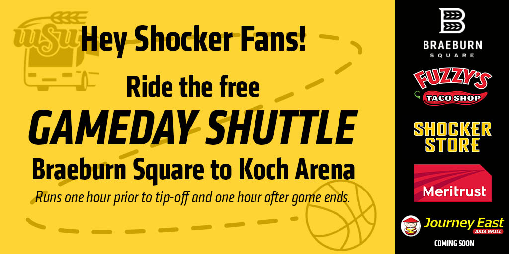 gameday shuttle