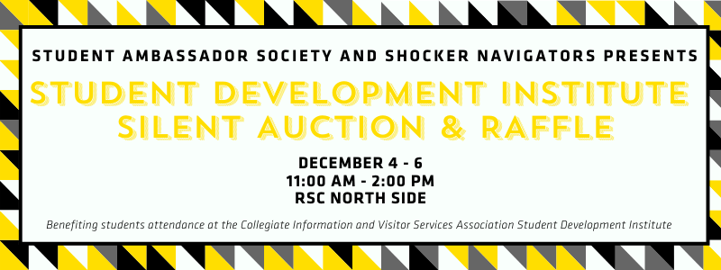 Student Development Institute Silent Auction and Raffle Student Development Institute Silent Auction and Raffle