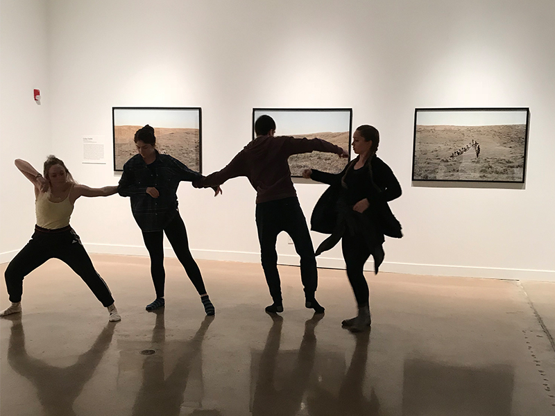 student dance