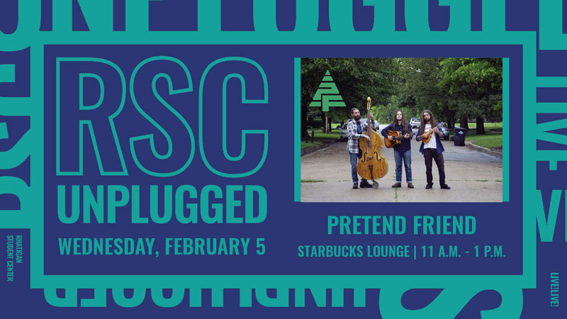 RSC unplugged features Pretend Friend