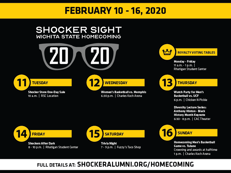 Shocker Sight Wichita State Homecoming Shocker Sight Wichita State Homecoming