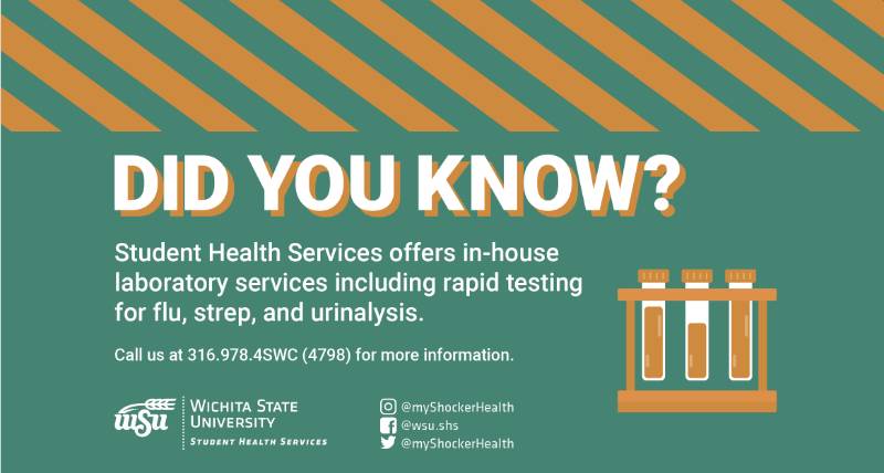 Student Health In-House lab services