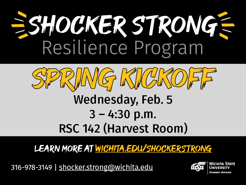 Shocker Strong Resilience Program Feb. 5, 2020
