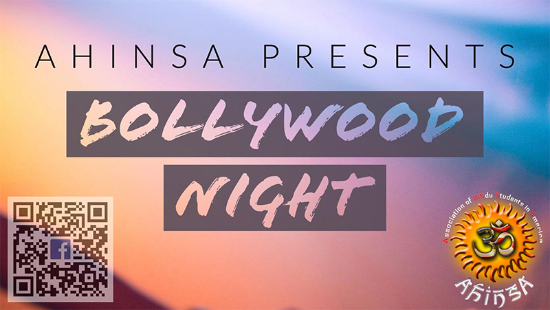 Bollywood Night with AHINSA