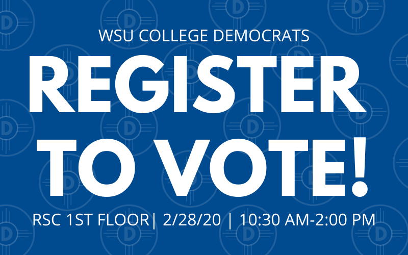 Register to vote