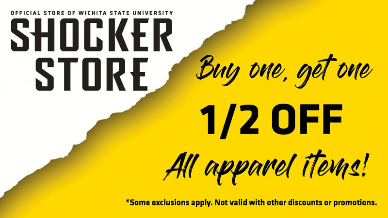 shocker store bogo event