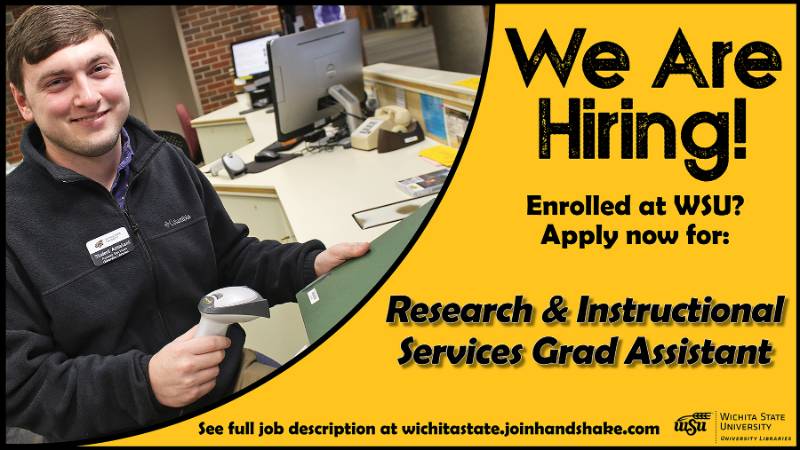 Hiring grad assistant