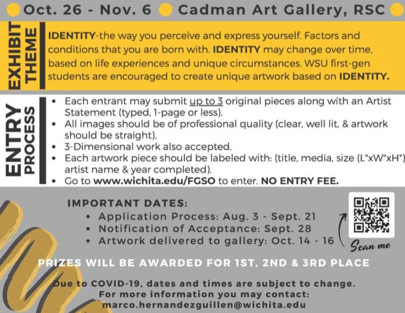 First-Gen Art Showcase