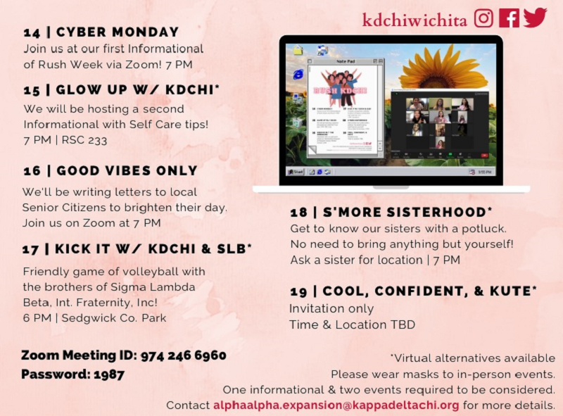 Kappa Delta Chi Rush Week