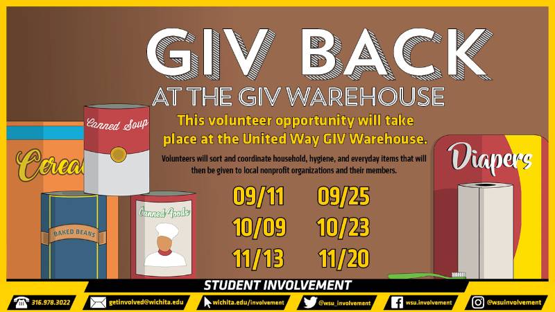 Volunteer at warehouse