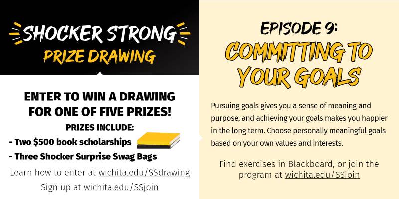 Shocker Strong commit to goals