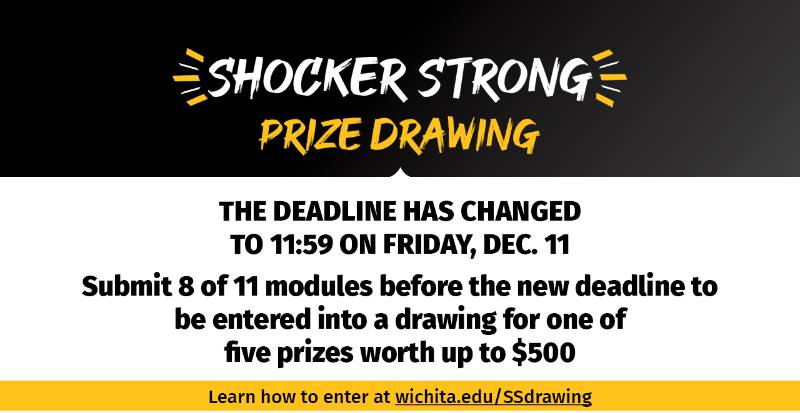 Shocker Strong deadlne 121120